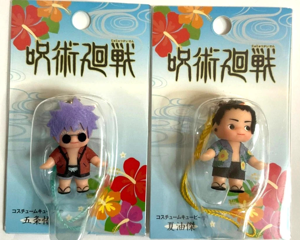 Jujutsu Kaisen Kewpie Costume Mini Mascot Satoru Figure Gojo Suguru Geto Okinawa