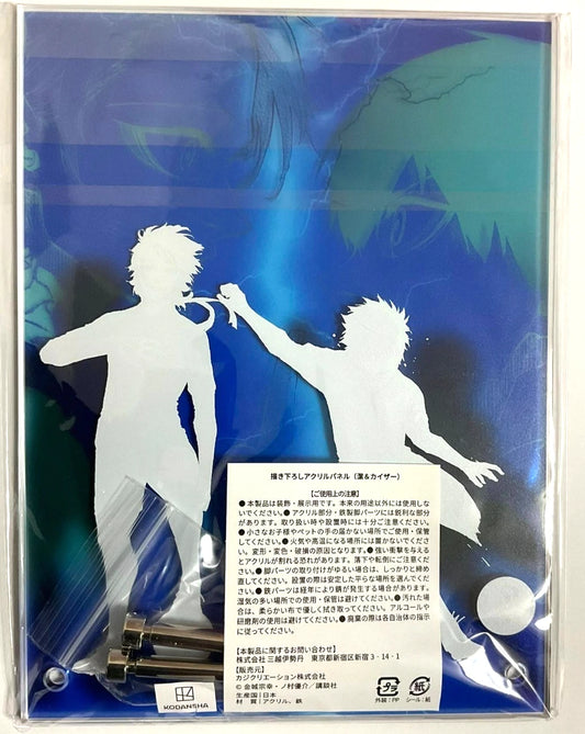 Blue Lock x ISETAN Acrylic Stand Panel Yoichi Isagi Michael Kaiser