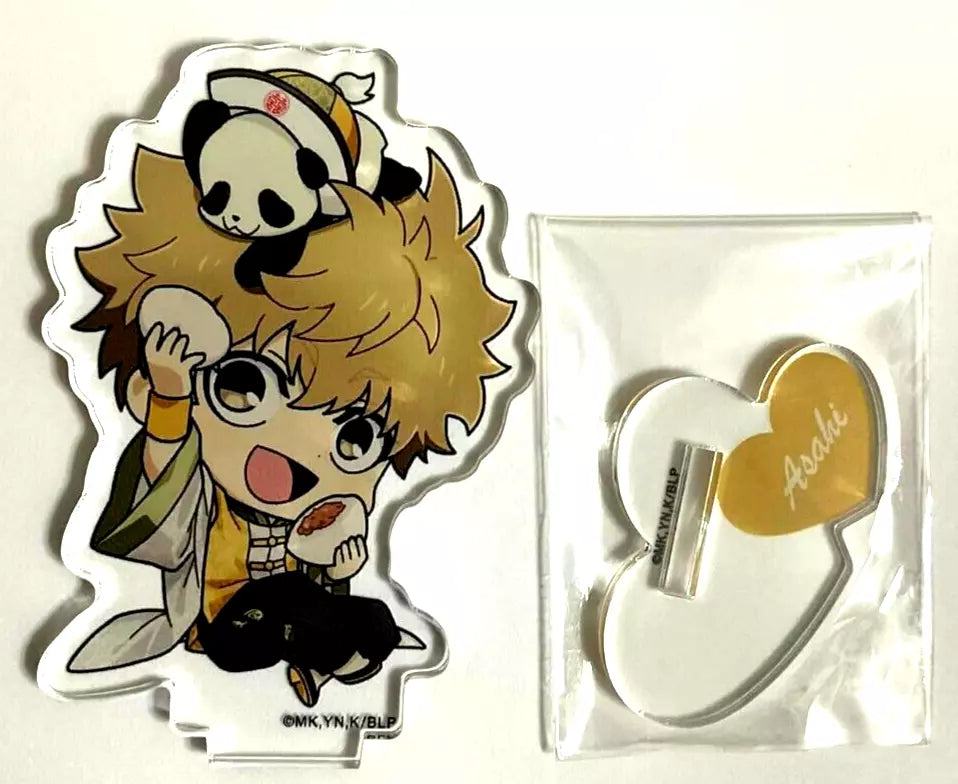 Blue Lock Oshi Ame Mini Chara Acrylic Stand Asahi Naruhaya