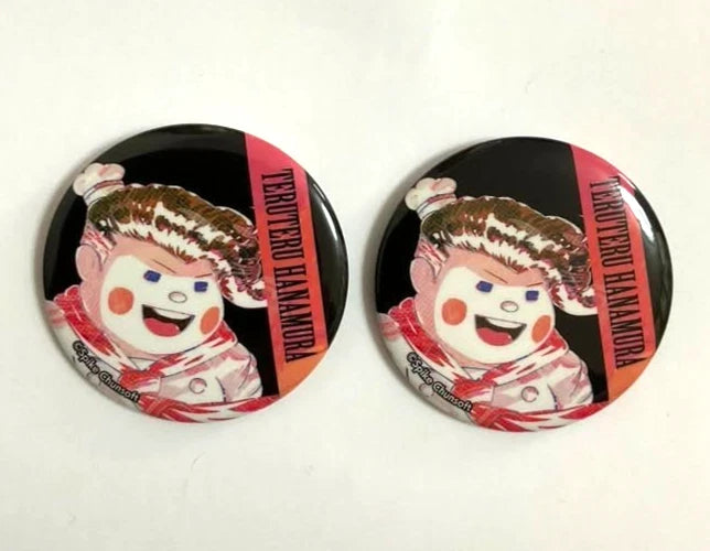 Danganronpa Can Badge Button Teruteru Hanamura xde