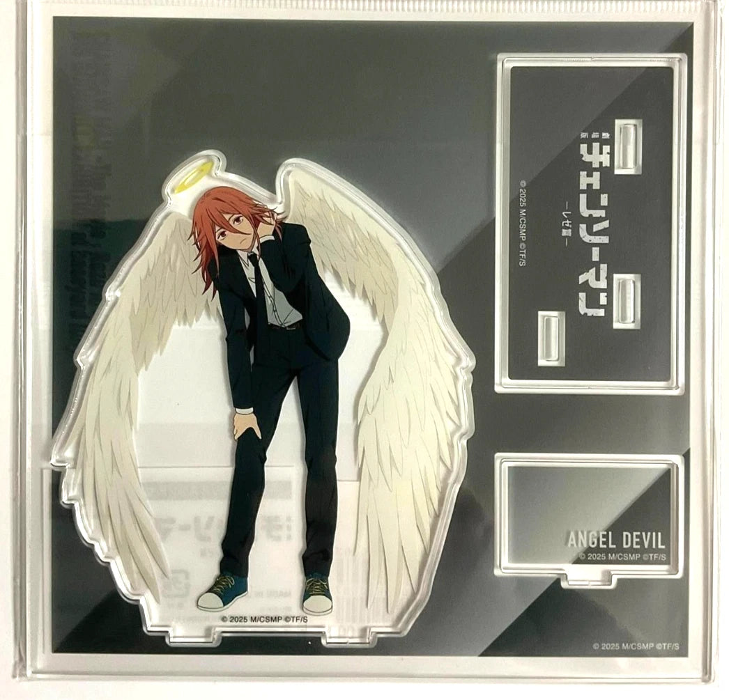 Chainsaw Man Reze Arc x Baseyard Tokyo Acrylic Stand Angel Devil