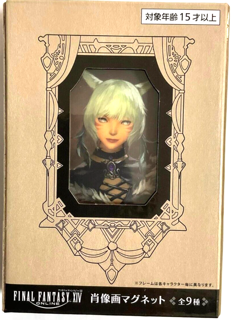 Final Fantasy XIV ONLINE Character Magnet Y'shtola 10cm