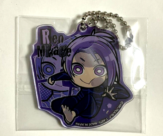 Blue Lock Pita Deformed Acrylic Keychain Strap Reo Mikage