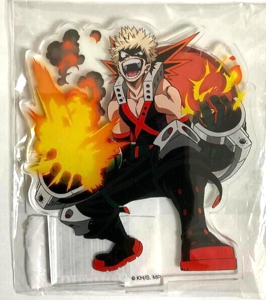 My Hero Academia Princess Cafe Acrylic Stand Katsuki Bakugo