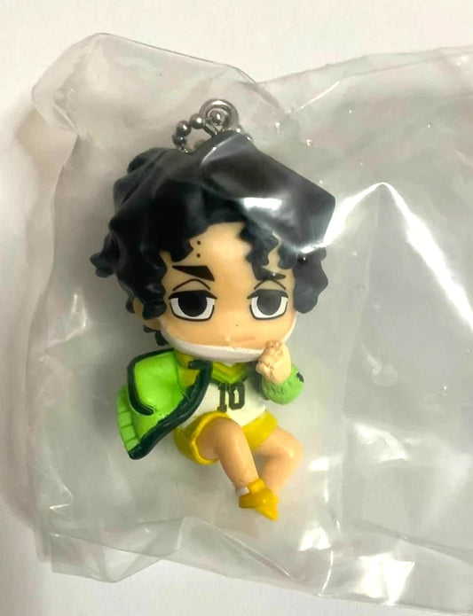 Haikyuu Defo Fig Mini Mascot Keychain Figure Kiyoomi Sakusa Itachiyama 5cm
