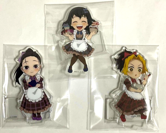 Kimetsu Yaiba Demon Slayer Valentine Acrylic Stand Suma Makio Hinatsuru