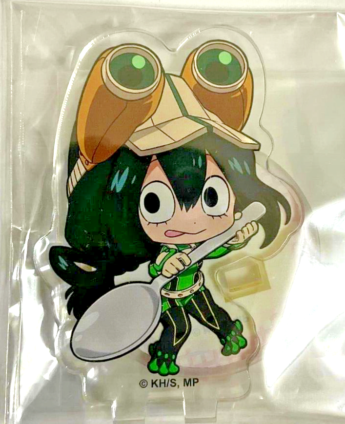 My Hero Academia x Animate Cafe 2 Acrylic Stand Tsuyu Asui