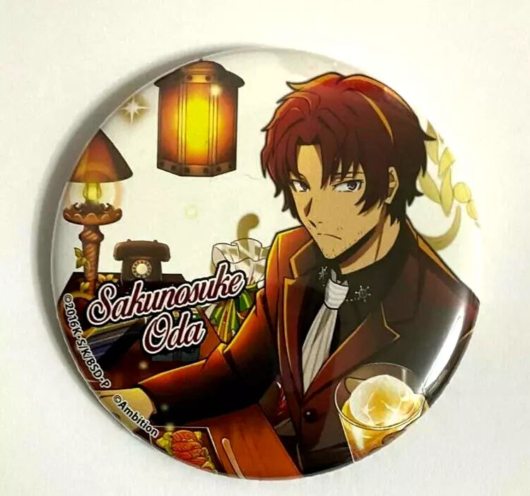 Bungo Stray Dogs Can Badge Button Sakunosuke Oda