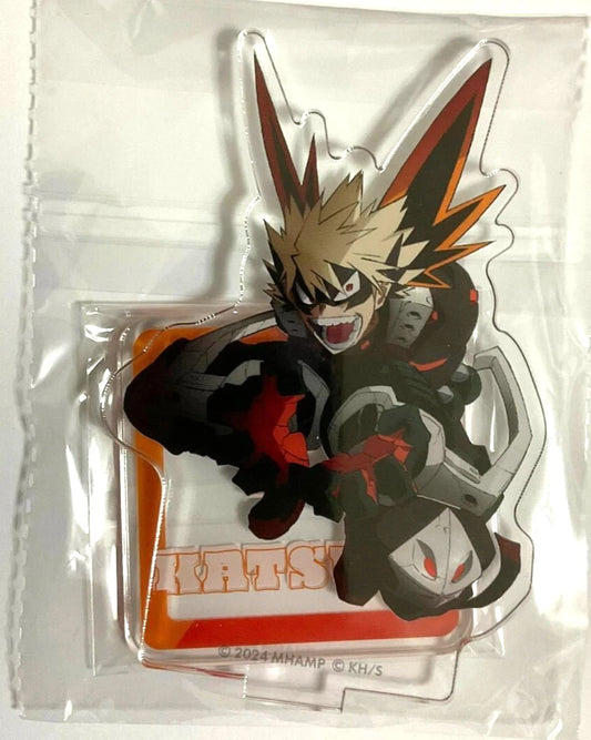 My Hero Academia YOU'RE NEXT Animate Acrylic Stand Katsuki Bakugo