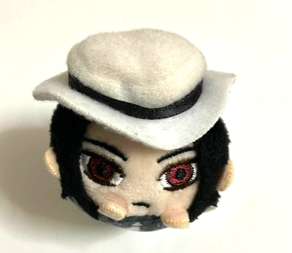 Kimetsu Yaiba Demon Slayer Mochi Mini Plush Doll Mascot Muzan Kibutsuji 7cm xde