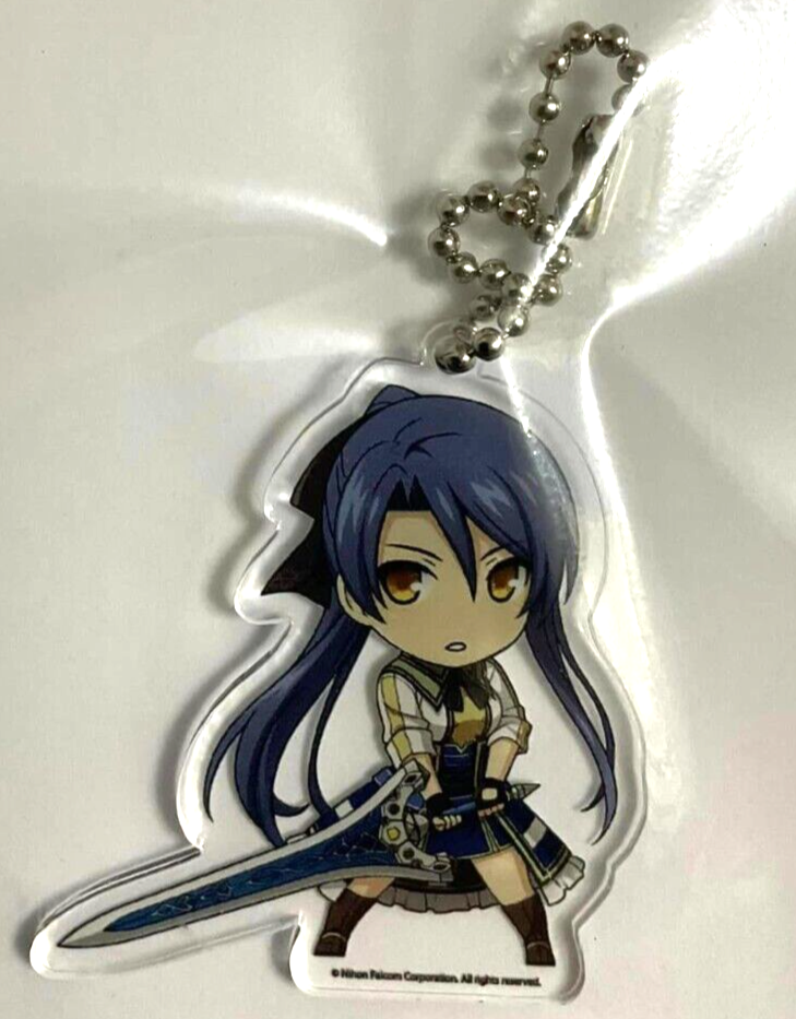 Legend of Heroes Sen no Kiseki II Acrylic Earphone Jack Strap Laura S Arseid