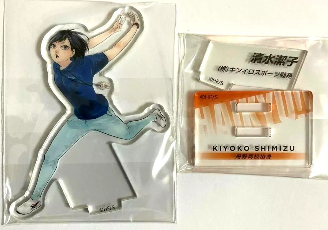 Haikyuu 10th Chronicle Acrylic Stand Kiyoko Shimizu Karasuno