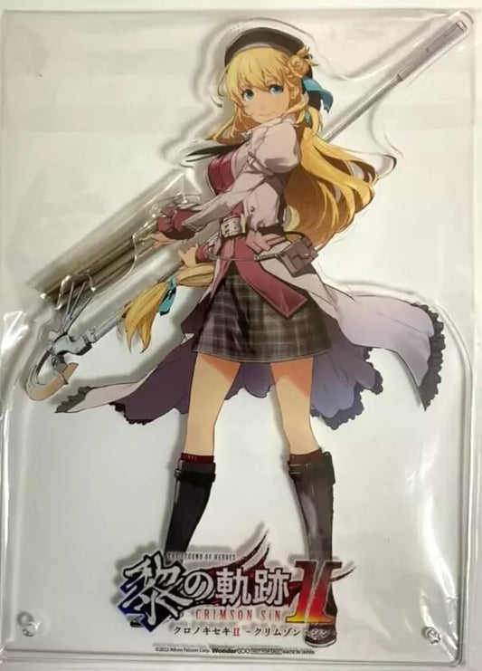 Legend Heroes Kuro No Kiseki II Crimson Sin Acrylic Stand Agnes Claudel