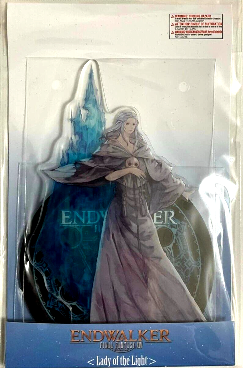 Final Fantasy XIV ENDWALKER Acrylic Stand Lady of the Light Venat