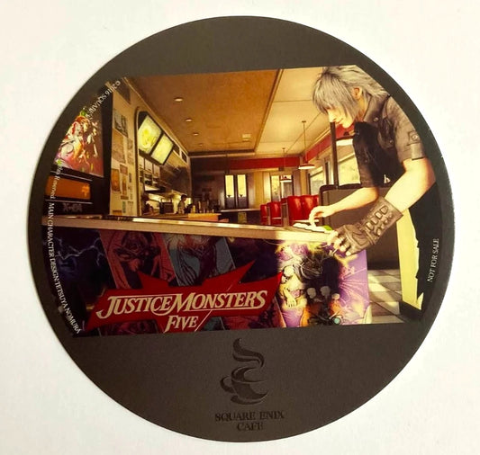 Final Fantasy XV Coaster Noctis Lucis Caelum xde