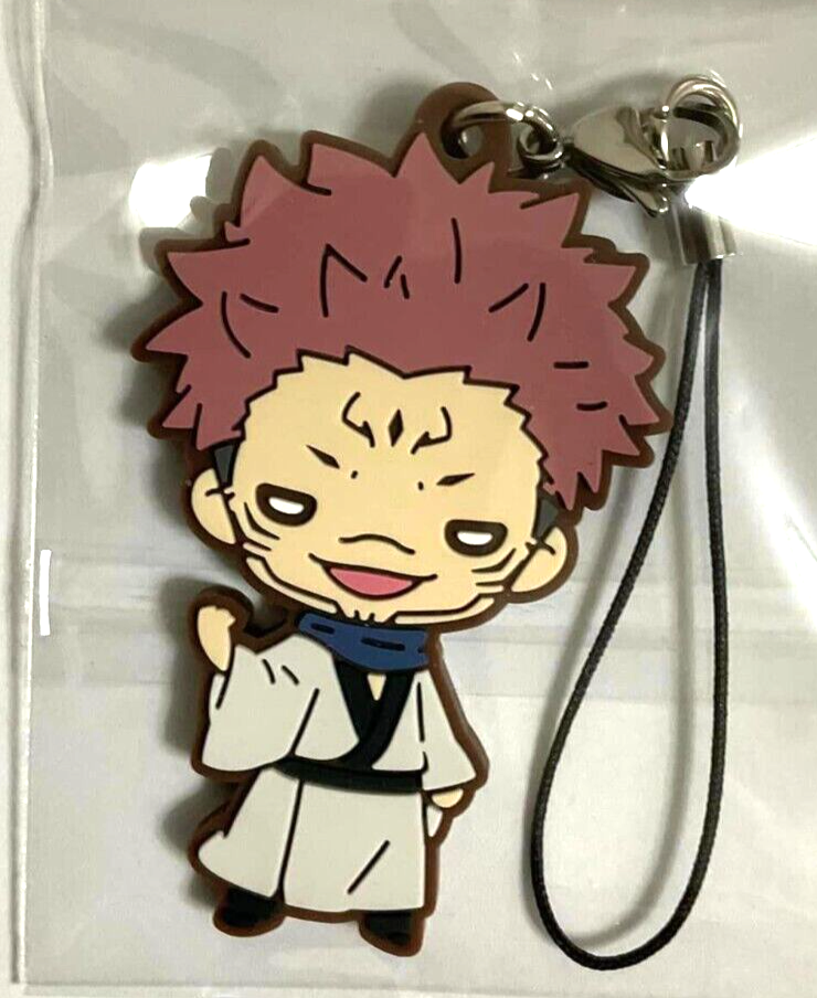 Jujutsu Kaisen Sorcery Fight Nitotan Rubber Strap Mascot Sukuna Ryomen