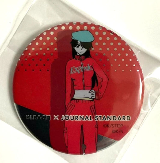 Bleach JOURNAL STANDARD Can Badge Button Bambietta Basterbine