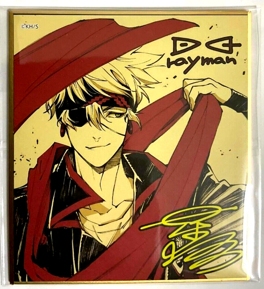 D.gray-man Jump Festa 2023 Autograph Shikishi Lavi Bookman