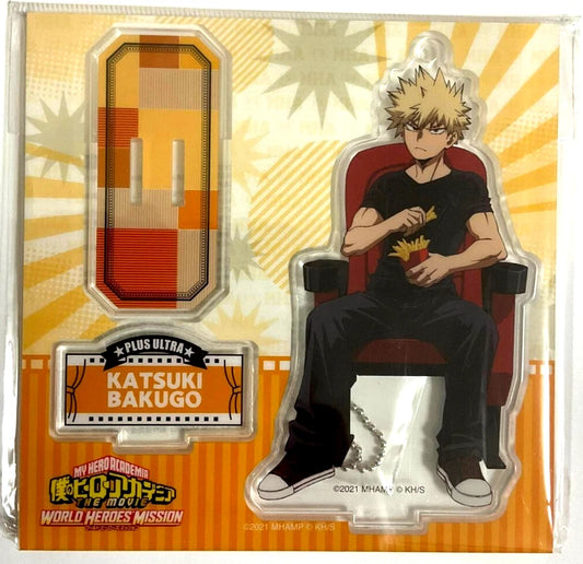My Hero Academia World Heroes Mission Acrylic Stand Katsuki Bakugo