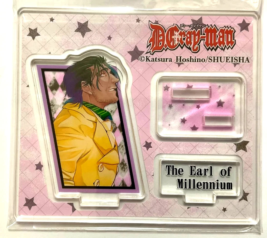 D.gray-man Acrylic Stand Earl Millennium xde