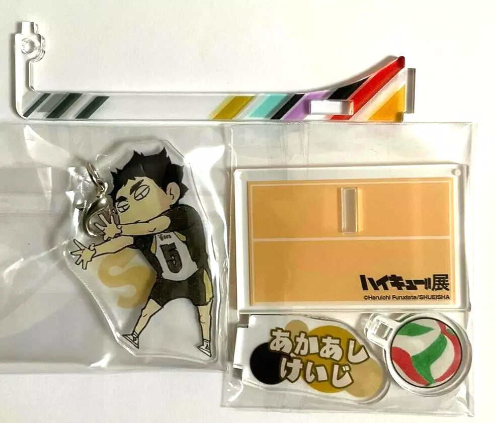 Haikyuu Exhibi Acrylic Stand Collection Keiji Akaashi