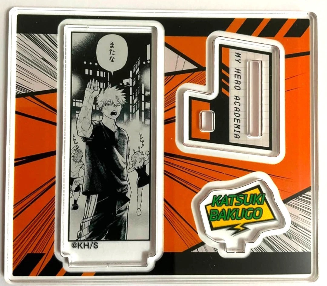 My Hero Academia HEROES Acrylic Stand Collection Katsuki Bakugo