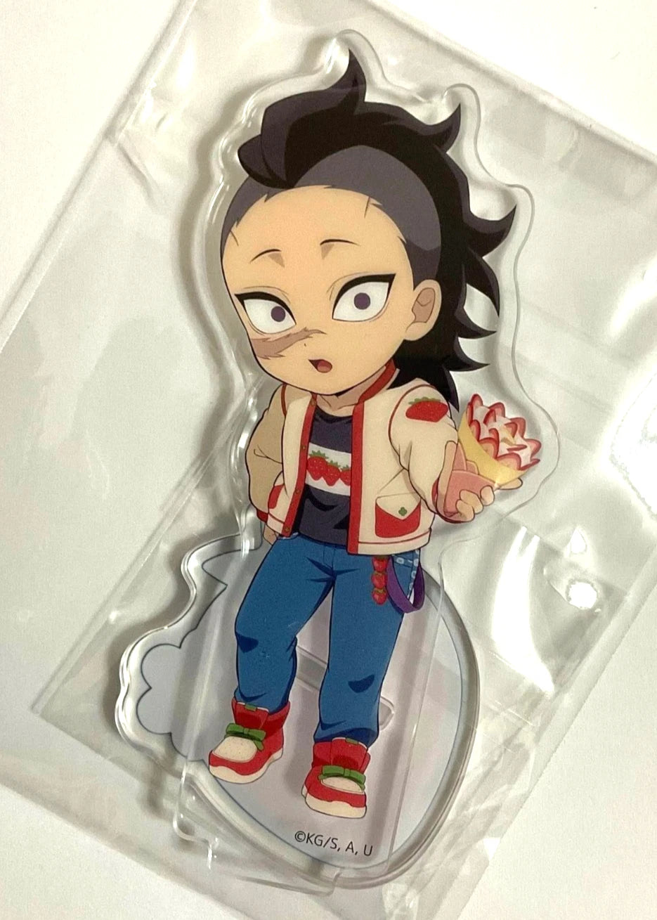 Kimetsu Yaiba Demon Slayer Strawberry Acrylic Stand Genya Shinazugawa