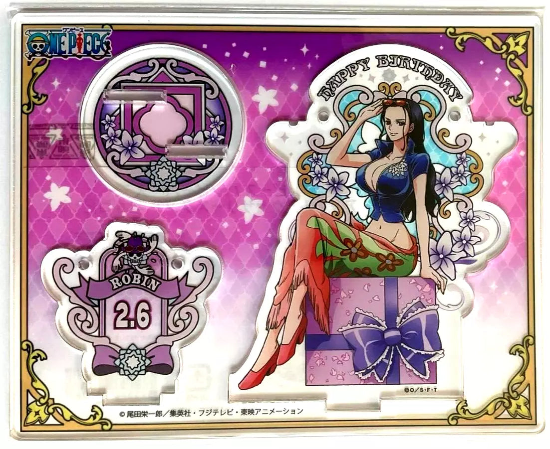 One Piece Acrylic Stand Diorama Nico Robin Mugiwara