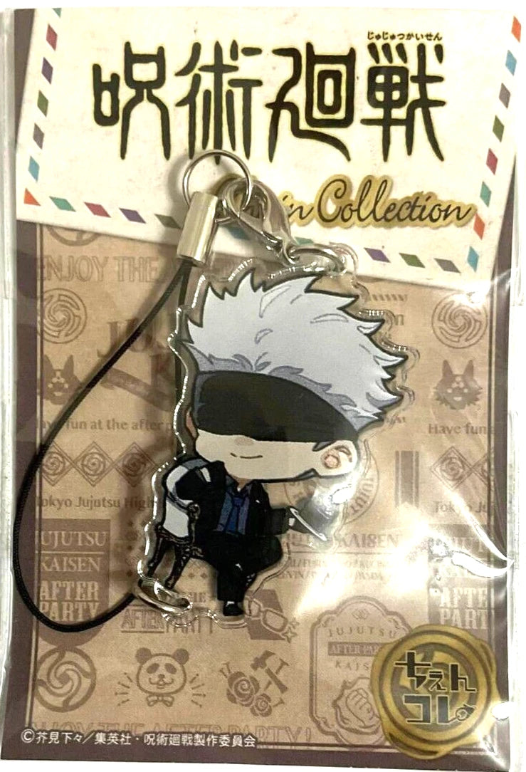 Jujutsu Kaisen After Party Acrylic Strap Keychain Satoru Gojo xde