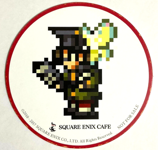 Final Fantasy XIV Job Round Coaster Scholar Eorzea Cafe