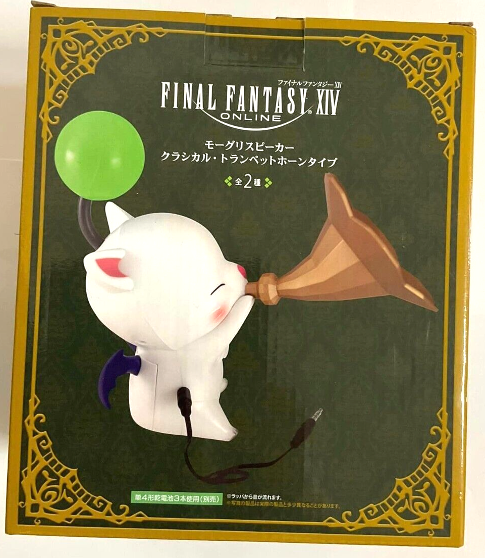 Final Fantasy XIV Classical Trumpet Horn Speaker Moogle A ###