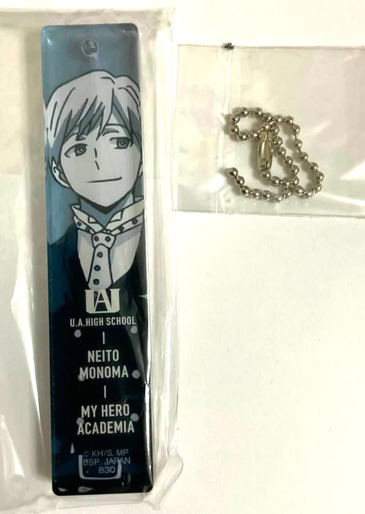 My Hero Academia Acrylic Stick Keychain Neito Monoma MHA JP xde