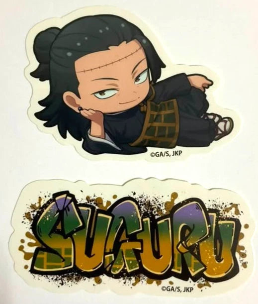 Jujutsu Kaisen Sticker Collection Suguru Geto xde