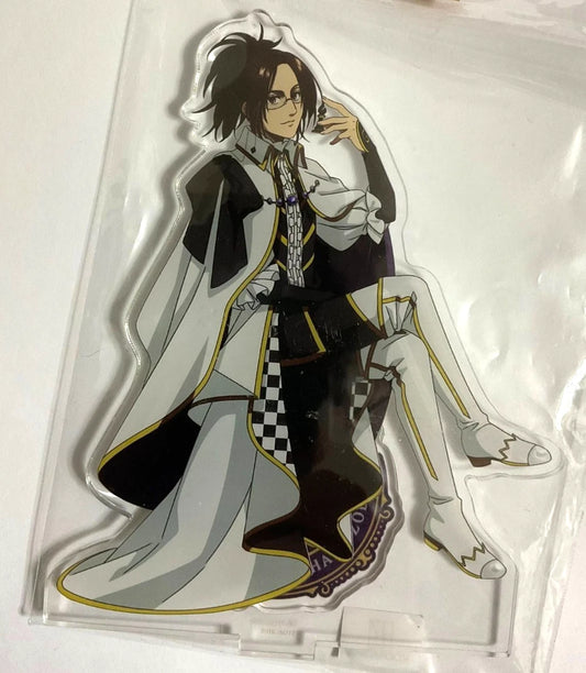 Attack On Titan Maru Kuji Chess Style Acrylic Stand Hans Zoe