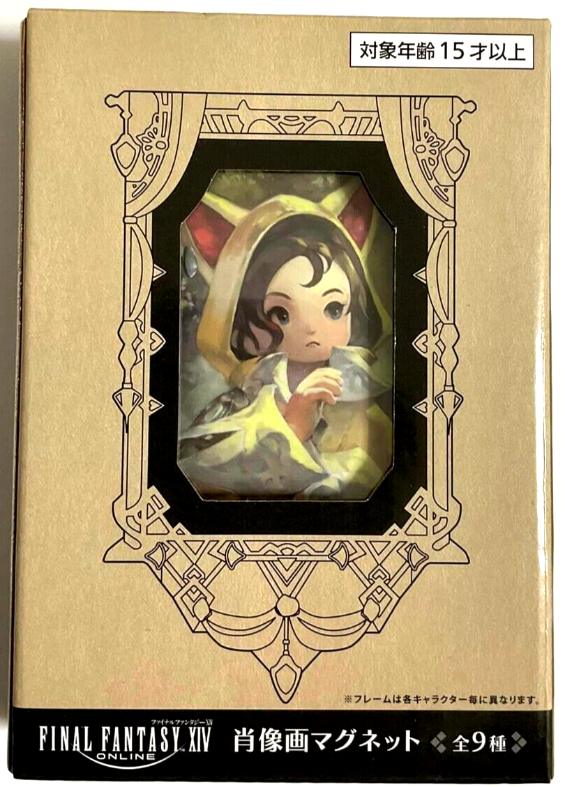 Final Fantasy XIV ONLINE Character Magnet Krile 10cm FFXIV TAITO