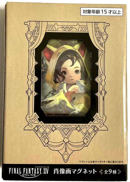 Final Fantasy XIV ONLINE Character Magnet Krile 10cm FFXIV TAITO