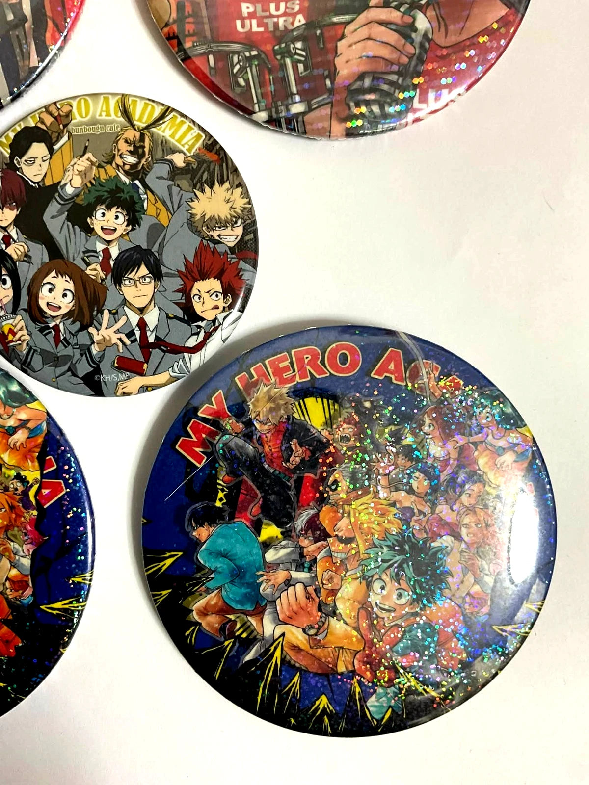 My Hero Academia Can Badge Button Midoriya Bakugo Todoroki Uraraka Iida xde