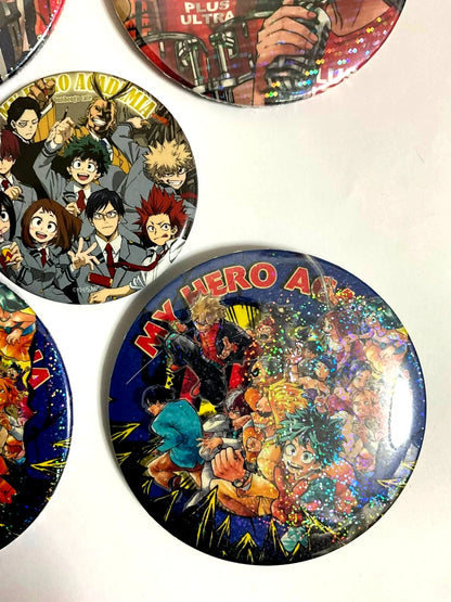 My Hero Academia Can Badge Button Midoriya Bakugo Todoroki Uraraka Iida xde