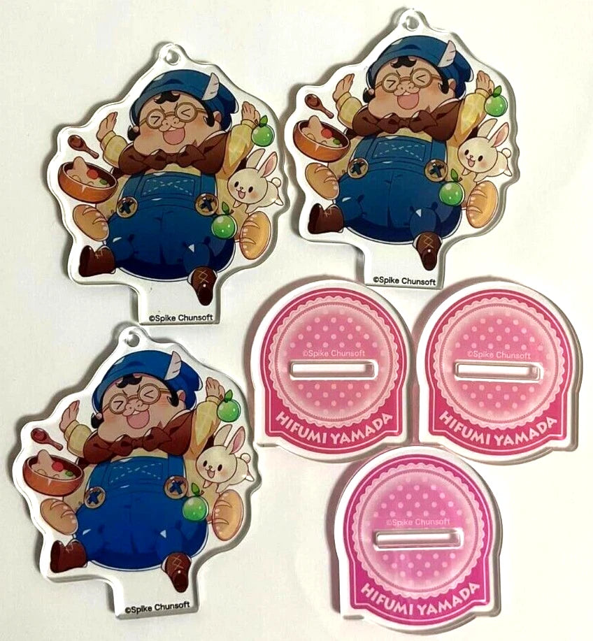 Danganronpa ILLUSTRATOR Sweets Paradise Acrylic Stand Hifumi Yamada xde