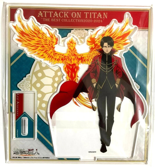 Attack On Titan x Karaoke Phoenix Acrylic Stand Levi Ackerman