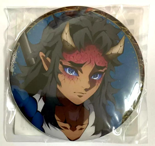 Kimetsu no Yaiba Demon Slayer ONLINE Kuji Big Can Badge Button Aizetsu