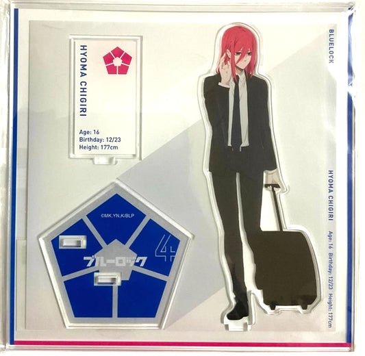 Blue Lock Baseyard Tokyo Acrylic Stand Hyoma Chigiri