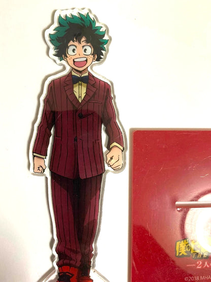 My Hero Academia The MOVIE Acrylic Stand Izuku Midoriya Anime USED