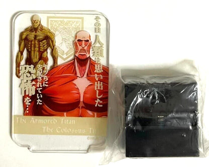 Attack on Titan THE REAL LED Flash Plate Stand Colossus Titan USJ 2017 AOT xde