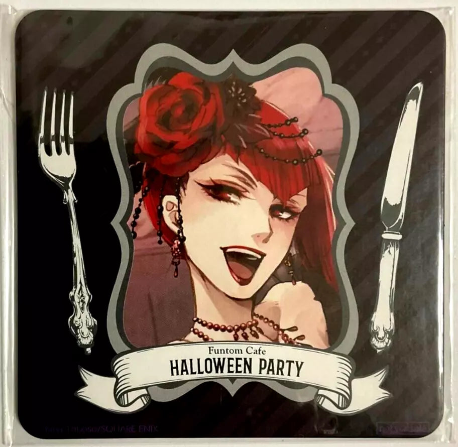 Black Butler Coaster Madam Red Funtom Cafe Halloween