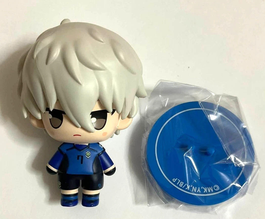 Blue Lock Trading Mini Figure Mascot Seishiro Nagi