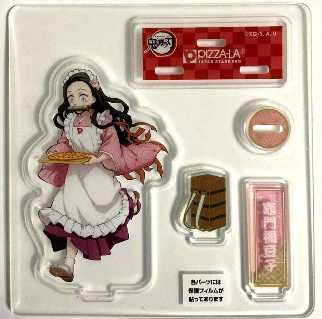 Kimetsu no Yaiba Demon Slayer PIZZALA Acrylic Stand Nezuko Kamado