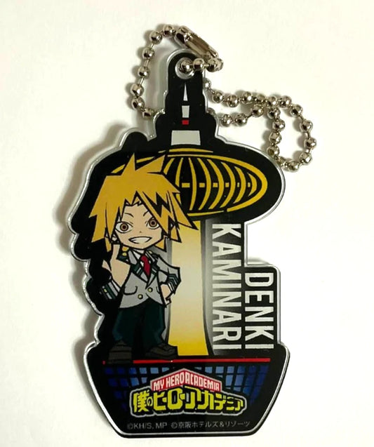 My Hero Academia Tokyo Acrylic Keychain Denki Kaminari xde