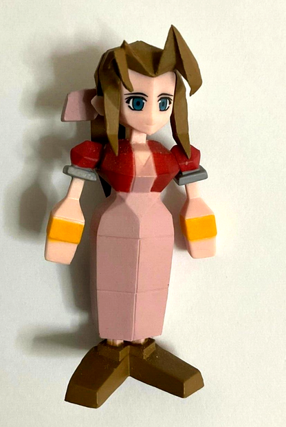 Final Fantasy VII REMAKE Mini Figure Aerith Gainsborough