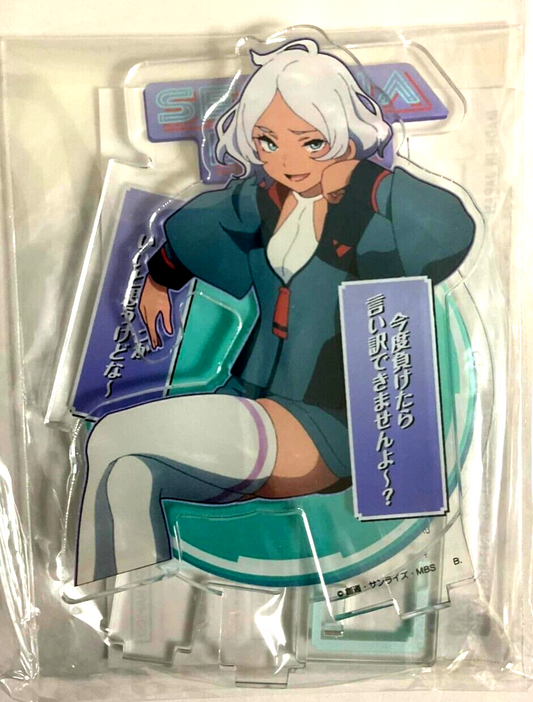 Mobile Suit Gundam Witch from Mercury Dialogue Acrylic Stand Secelia Dote